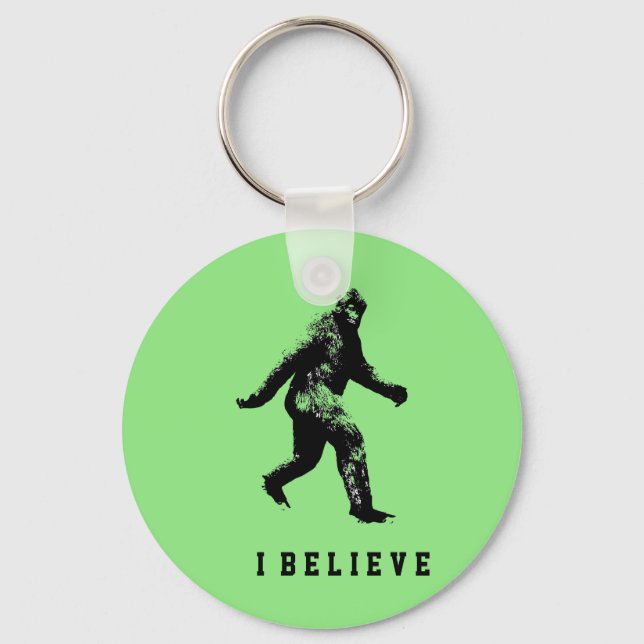 Porte-clés Bigfoot I Believe (Recto)