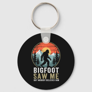 Porte-clés Bigfoot M'a Vu Mais Personne Ne Le Croit Humour Dr