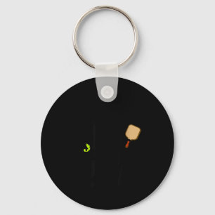Porte-clés Bigfoot pickleball sport dinker sasquatch 