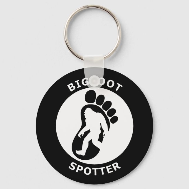 Porte-clés Bigfoot Spotter (Recto)