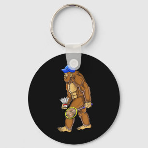 Porte-clés Bigfoot Volant de badminton Art Sports