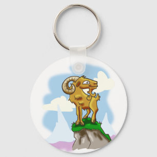 Porte-clés Bighorn Ram