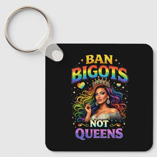 Porte-clés Bigots Bannis (Recto)