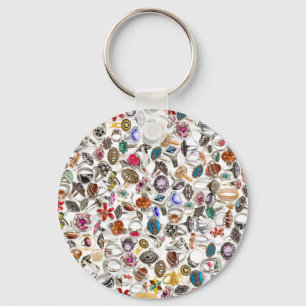 Porte-clés bijoux