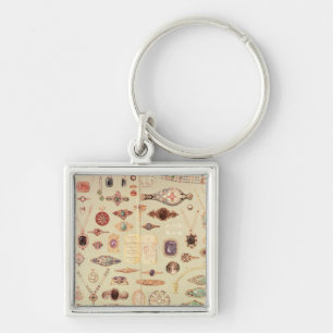 Porte-clés Bijoux du "catalogue de Tiffany", 1890