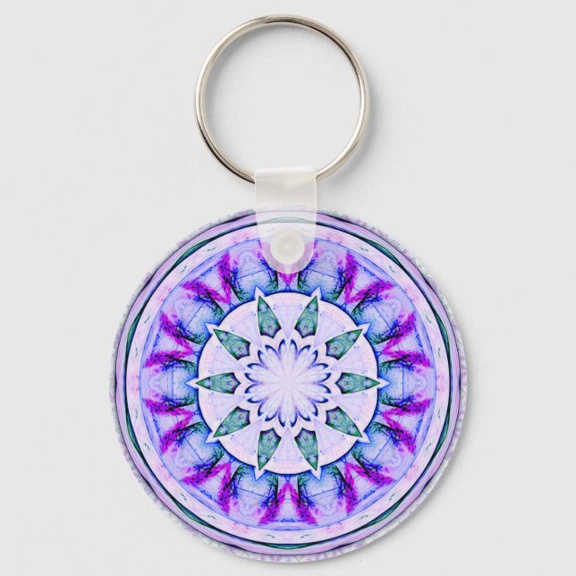 Porte-clés Bijoux étoile Mandala Porte - clé (Recto)