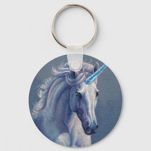 Porte-clés Bijoux la licorne (Recto)