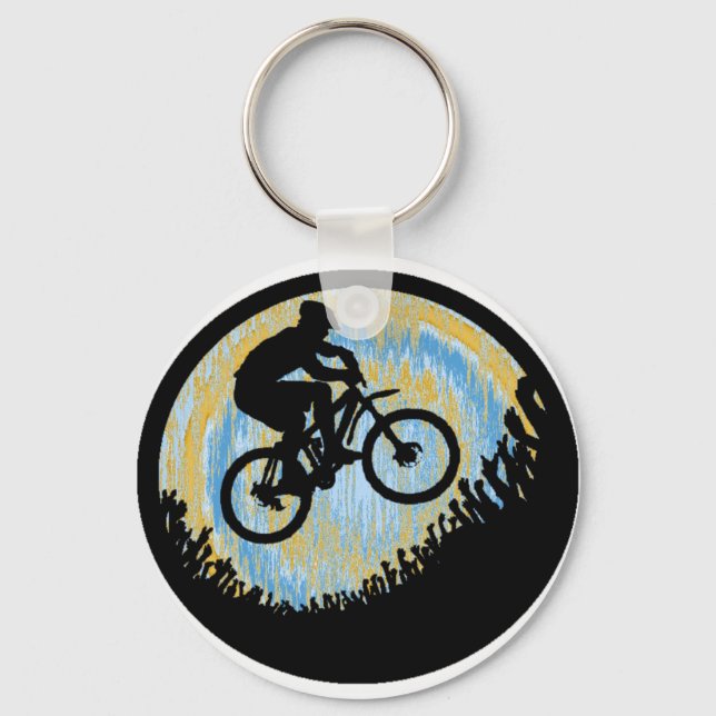 Porte-clés Bike Alpine Ascent (Recto)