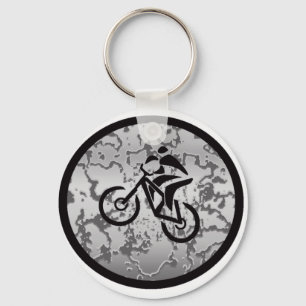Porte-clés Bike BLACK GREYED
