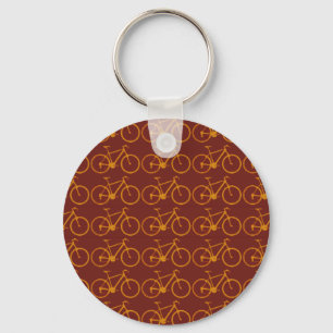 Porte-clés bike pattern for cyclists