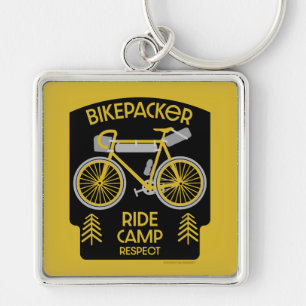 Porte-clés Bikepacking Débordement Tourisme Camping