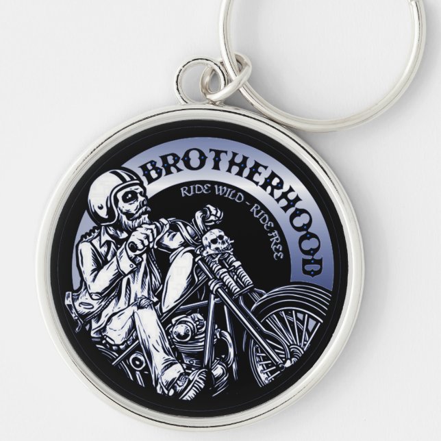 Porte-clés Biker Brotherhood  Key Chain (Devant)