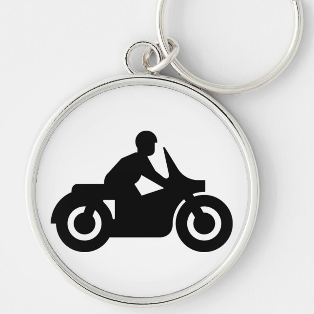 PORTE-CLÉS BIKER GUY (Devant)