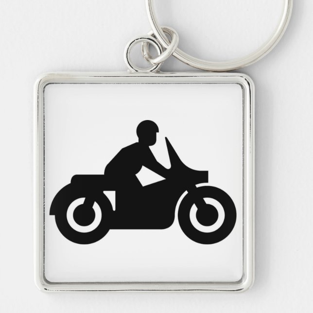 PORTE-CLÉS BIKER GUY (Devant)