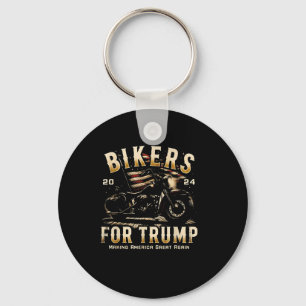 Porte-clés Biker Pour Trump 2024