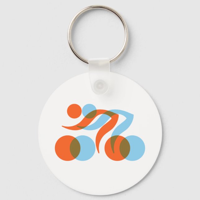 Porte-clés Biking_Fever_2_cyclers.png (Recto)