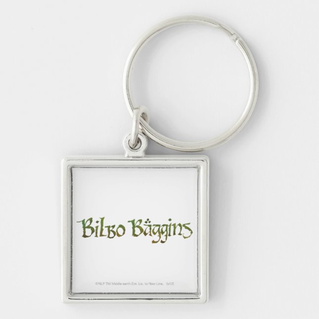 Porte-clés BILBO BAGGINS™ Textured (Devant)