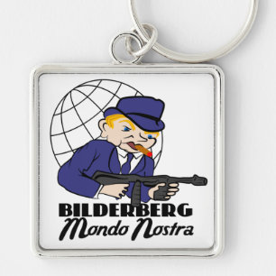 Porte-clés Bilderberg Mondo Nostra