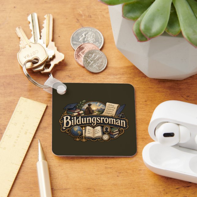 Porte-clés Bildungsroman (Bureau)