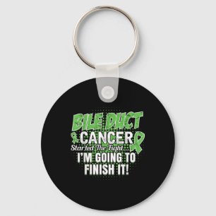 Porte-clés Bile Duct Cancer Sensibilisation Mal Finira Ce Com