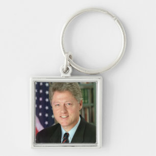Porte-clés Bill Clinton