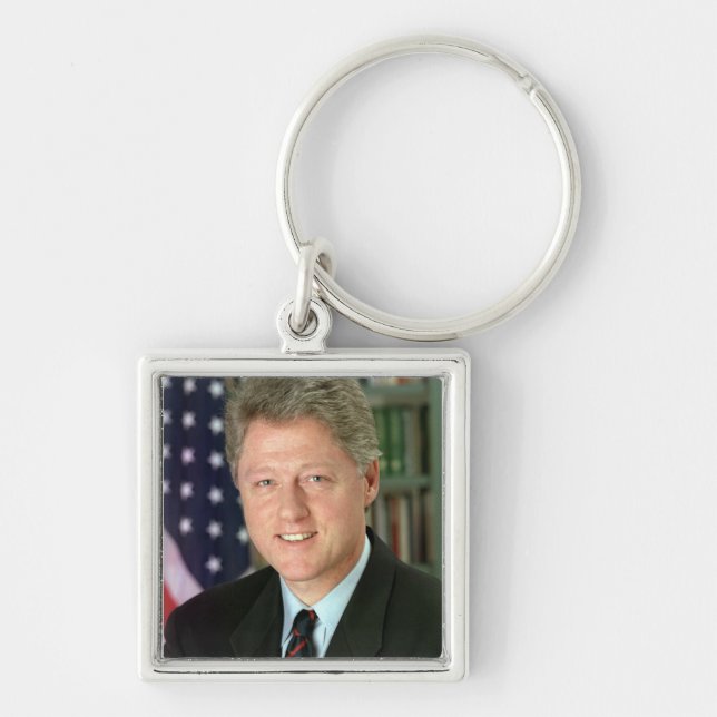Porte-clés Bill Clinton (Devant)
