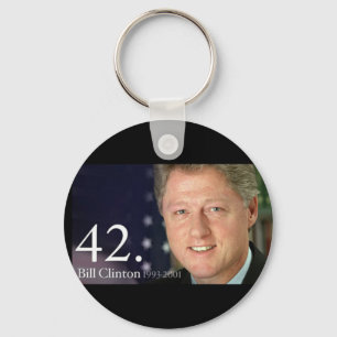 Porte-clés Bill Clinton