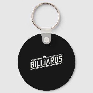 Porte-clés "billard" - Design élégant