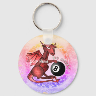 Porte-clés Billard Dragon