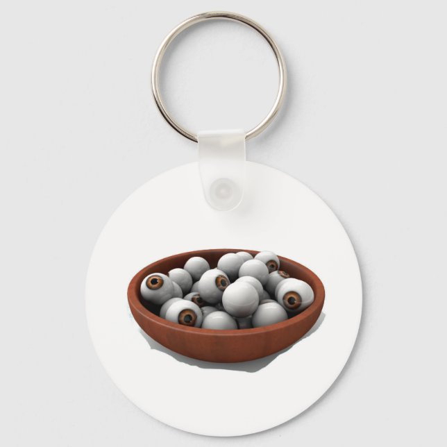Porte-clés billes d'halloween (Recto)