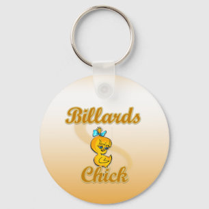 Porte-clés Billiard Chick