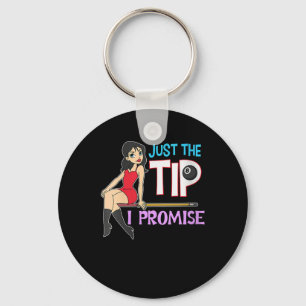Porte-clés Billiard lovers   Just The Tip I Promise