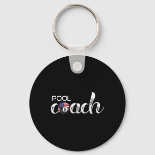 Porte-clés Billiard Team 8 Ll Pool Joueur Gear Pour Pool