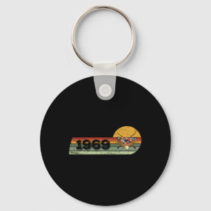 Porte-clés Billiards Billiard-gamer Vintage 1969 Poo d'annive