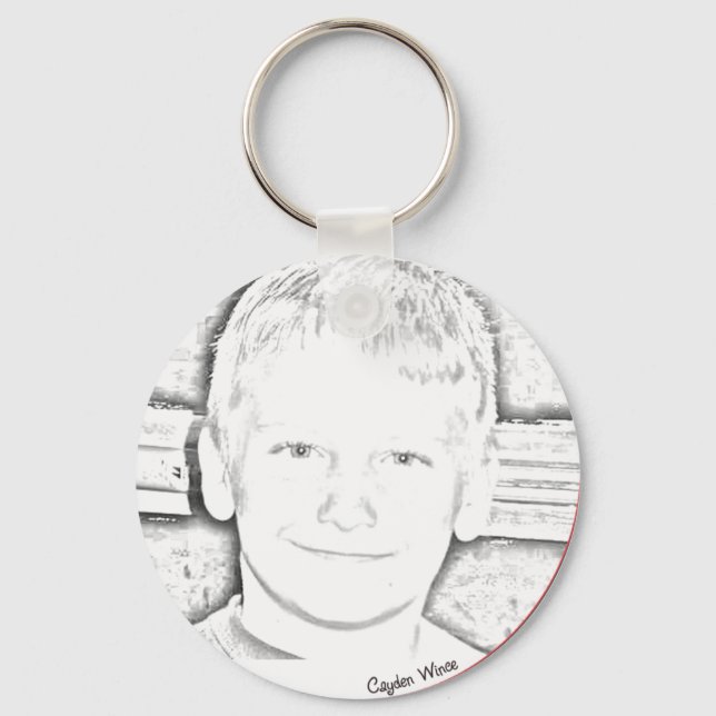 Porte-clés Billie W (Recto)