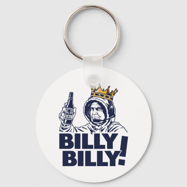 Porte-clés Billy Billy ! Grande (Recto)