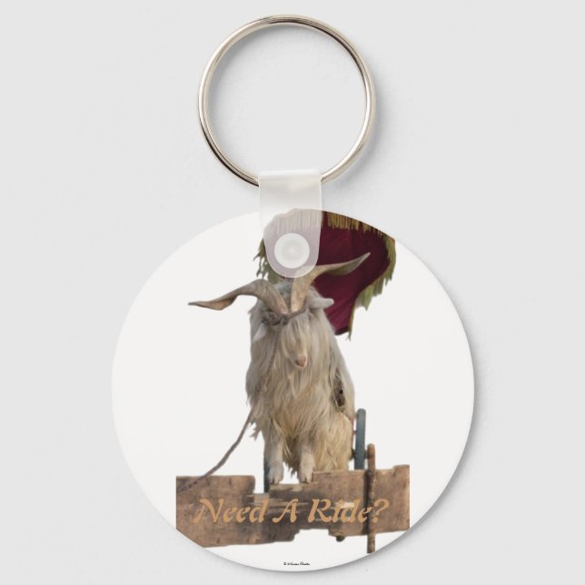 Porte-clés Billy Le Porte - clé De La Chèvre (Recto)