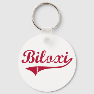 Porte-clés Biloxi Mississippi Classic Design