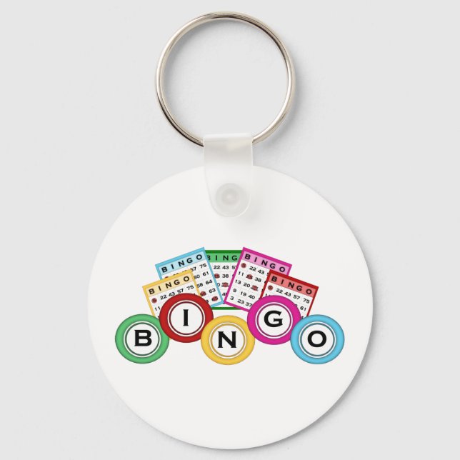 Porte-clés Bingo (Recto)