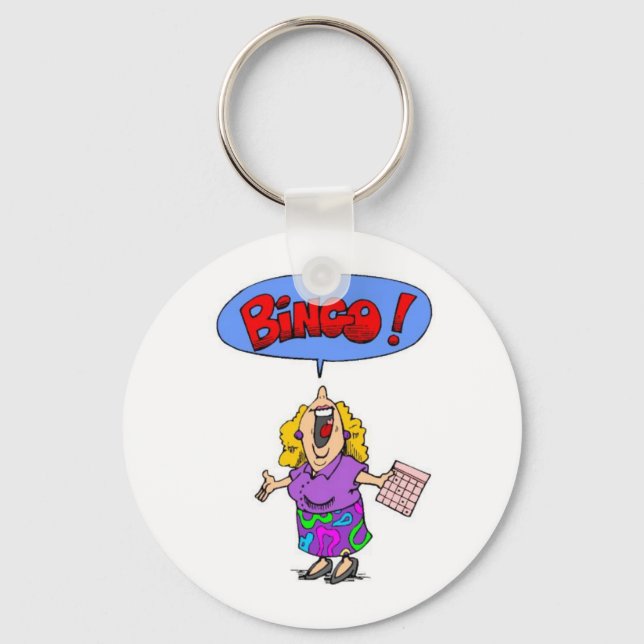 Porte-clés Bingo (Recto)