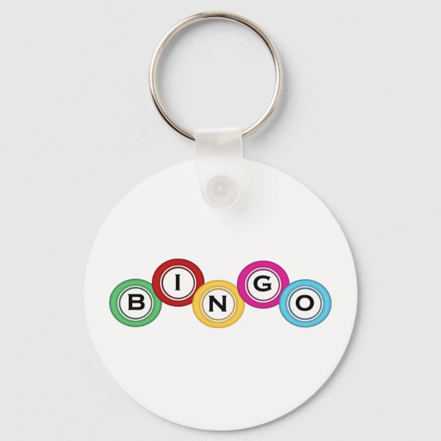 Porte-clés Bingo (Recto)
