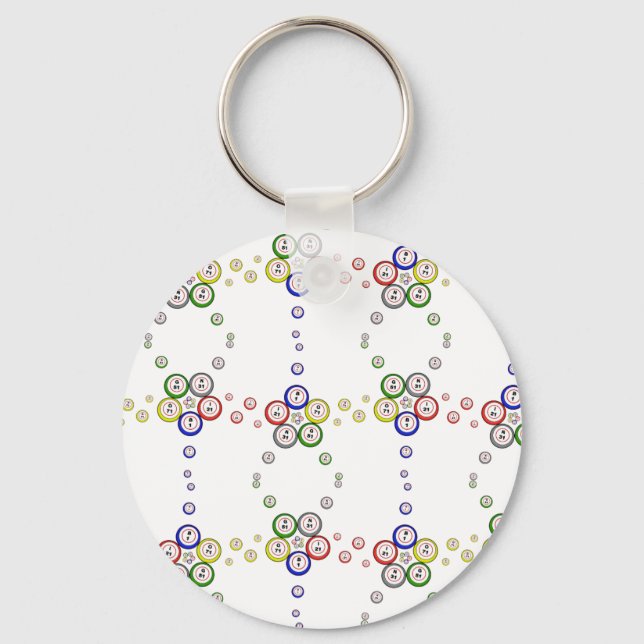 Porte-clés Bingo Balls (Recto)