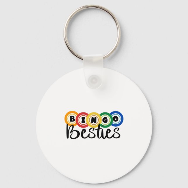 Porte-clés Bingo Besties Bingo Buddy Funny Bingo (Recto)