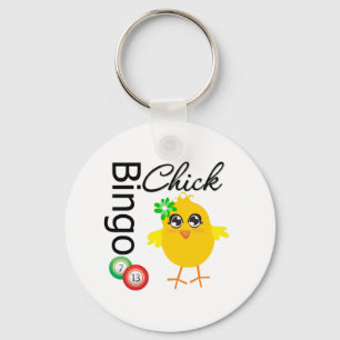 Porte-clés Bingo Chick