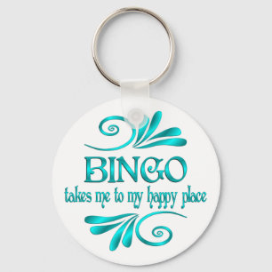 Porte-clés Bingo Happy Place