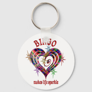 Porte-clés Bingo Sparkles