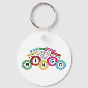 Porte-clés Bingo-test