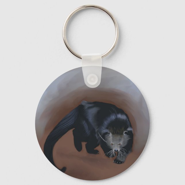 Porte-clés Binturong (Recto)