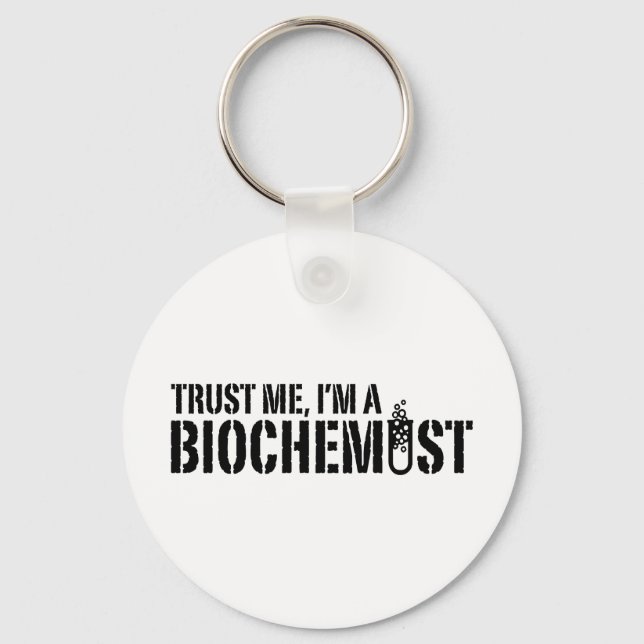 Porte-clés Biochimiste (Recto)