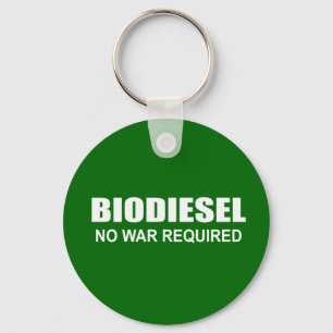Porte-clés Biodiesel : Aucune guerre requise